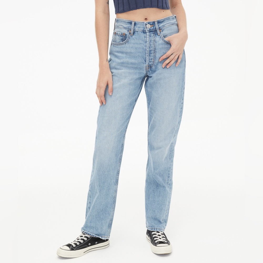 aeropostale high rise 90s baggy